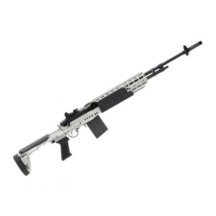 Страйкбольная винтовка G&G M14 EBR Long Silver (TGM-014-EBL-SNB-NCM)